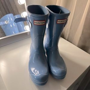 Hunter rubber mid calf boots